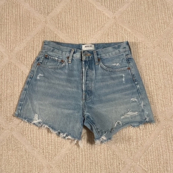 Agolde Pants - NWOT Agolde Parker Shorts